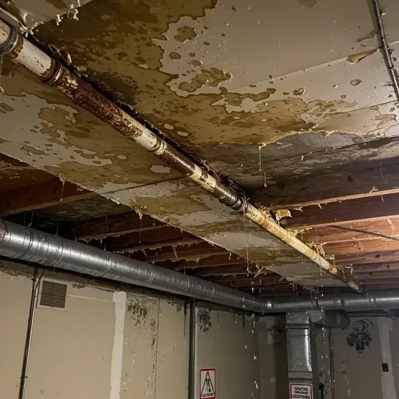 Ceiling Water Damage Repair in Portage Park, IL