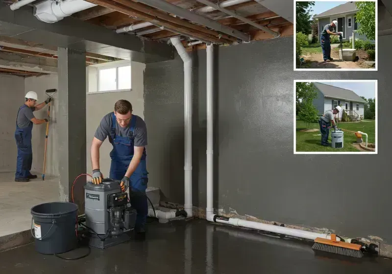 Basement Waterproofing and Flood Prevention process in Portage Park, IL